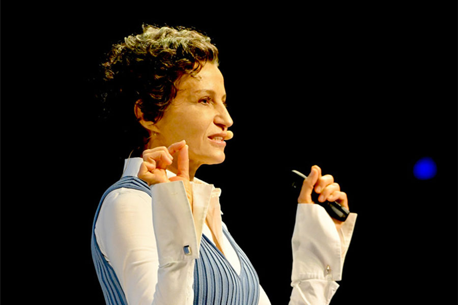 About Maria Spindler Maria Spindler on stage